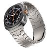 Adecuado para Samsung Watchultra Correa de aleación de titanio para reloj Watch9Classic Hebilla de seguridad Correa de titanio Iron Man
