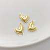 Pingente de estrela com rosto sorridente e balão de férias envolto em ouro 14K, pulseira, colar, brincos, material de joia para orelha