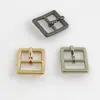 Fivela de Anel D de 4 Pontos 13mm em Ângulo Reto Guangzhou Suprimento Acessórios de Ferragens para Fivelas de Bolsa Fundidas
