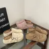 Nuevos Zapatos Casuales tipo Birkenstock con Suela Gruesa, sin Cordones, Mocasines de Plataforma para Mujer, Diseño de Punta Cerrada para Uso en Exteriores, Primavera 2026