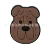 Pingentes de Sapato de Cachorro de Desenho Animado Transfronteiriços Clipes de Decoração para Sapato de Jardim em PVC Acessórios de Sapato Destacáveis Fofos para DIY