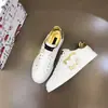 Sapatos Esportivos Casuais Masculinos D Brand em Couro Genuíno Novos Sapatos Brancos Couro Genuíno Comércio Exterior Plataforma Transfronteiriça Shopee Dunhuang.Com