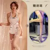 Nuevo disfraz de sirvienta sexy con forma de corazón estilo japonés conjunto de uniforme de sirvienta para juegos de rol pijama