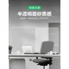 Baffle de Mesa Sem Furos Acrílico Tela Transparente de Mesa Balcão de Atendimento Mesa de Escritório Divisória Fosca Divisória de Mesa Escolar