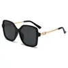 Gafas de Sol Estilo Nuevo 2026 para Hombres y Mujeres, Gafas de Sol de Marco Grande de Alta Gama de Moda, Gafas de Sol Cuadradas con Protección Solar UV