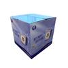 Toallitas Limpiadoras Faciales, Cajas Apilables de Papel Higiénico Húmedo, Cajas de Empaque de Producto, Almacenamiento Exhibición Snack Promocional Apilable