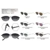 Gafas de Sol de Metal de Moda Nuevas del Fabricante Ps33403, Lentes de Sol Polarizadas de Moda para Hombres, Gafas de Estilo Callejero