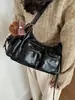 Bolso bandolera de cuero suave transfronterizo de gran capacidad, diseño de nicho, bolso de hombro moderno y versátil para mujer, bolso de alta gama para mujer para ir al trabajo