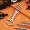 Nuevo abrebotellas y tapón de vino de calavera y mano para Halloween, tapón de vino de grado alimenticio, abrebotellas de aleación de zinc