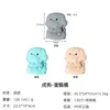Em Estoque Silicone para Confeitaria de Grau Alimentício Molde de Bolo Animal de Desenho Animado Zodíaco Criativo Ferramenta de Cozinha Resistente a Altas Temperaturas