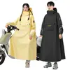 Impermeable para Vehículo Eléctrico, Poncho Impermeable de Cuerpo Completo Grueso y Alargado de Una Pieza para Conductores