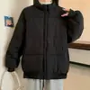 Chaqueta Acolchada de Algodón de Moda Ropa de Invierno para Niñas 2026 Nueva Estudiantes de Secundaria Baja y Alta Suelta Engrosada Chaqueta Acolchada de Algodón Ropa de Algodón Cálida Ropa Exterior