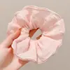 Elástico de Cabelo Oversized de Renda Estilo Coreano, Scrunchie Estilo Preguiçoso Estilo Coreano, Novo Acessório de Cabelo 2026, Faixa de Cabelo, Yiwu