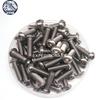 Tornillo de titanio en stock venta directa M2 titanio cabeza plana hexágono interior clavo para máquina M2 * 4-M2*20 7380 tornillo de titanio