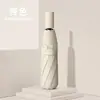 Fabricante de Guarda-chuvas Automáticos Presente Publicitário Guarda-chuva para Chuva ou Sol Uso Duplo Dobrável à Prova de Vento Guarda-chuva com Logo Grande Protetor Solar e de Sombra