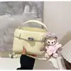 Fábrica de Origem de Comércio Exterior Transfronteiriço Nova Moda 2026 Bolsa de Mão com Padrão de Pedra Versátil Retrô Bolsa de Ombro Transversal