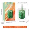Bolsas de Brillantina Transfronterizas para Festivales de Carnaval, Brillantina Corporal en Gel, Parches Faciales, Maquillaje, Maquillaje para Ojos, Cosméticos