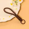 Tiras de celular trançadas com nó de diamante coloridas feitas à mão, acessórios versáteis e simples para DIY, materiais para enfiamento de contas, atacado