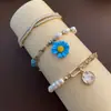 Pulseras Clásicas de Moda con Círculos Grandes para Mujer, Pulseras Retro de Alta Gama, Pulseras Únicas Exageradas y Diversas al por Mayor