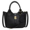 Bolsa de Ombro Grande de Cor Sólida Texturizada, Elegante e Simples, para Mulheres, Novo Modelo 2026, Bolsa de Mão, Bolsa Transversal, Bolsa para o Dia a Dia