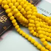 Miçangas de Vidro Cristalino Xingtai nas Cores Porcelana e Jade para Riqueza e Fortuna, Materiais para Pulseiras e Colares, Contas de Ábaco, Contas Budistas e Acessórios para Pulseiras