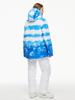Traje de esqui feminino inverno impermeável engrossado quente simples e duplo traje de esqui cross-border novo traje de esqui
