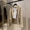 Jaqueta Camisa Emagrecedora Feminina Novo Estilo Primavera Versátil 2026 Sinta-se Chique Versão Coreana Estilosa