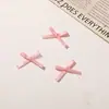 3,3cm Cor Macaron Borda com Acabamento Tecido Mini Laço DIY Acessórios de Cabelo Acessórios para Cabeça Sapatos e Meias Acessórios de Vestuário Acessórios