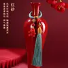 Chaveiro de Cinábrio Vermelho Imperial Natural de Alto Teor para Riqueza Imediata, Cavalo do Zodíaco, Ano de Nascimento, Acessório Pingente para Bolsa Nova