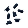 Adecuado para el tapón antipolvo del teléfono móvil Apple, puerto L, tapón de silicona, puerto de carga para iPhone 14/13, tapón antipolvo impermeable