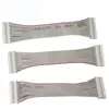 Venda de fábrica Dongguan chicote de fios HY-2651 com borda vermelha e cabo cinza terminal de fivela HY2.0