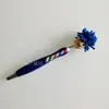 Muñeco de Peluche Navideño de Dibujos Animados Listo para Usar, Cabezal de Mopa, Cara Sonriente, Reloj, Retrato de Amante, Bolígrafo Táctil Tres en Uno