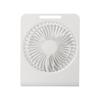 Nuevo mini ventilador eléctrico ultrafino plegable con soporte para carga USB para escritorio de oficina, silencioso, transfronterizo, de gran tamaño