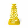 En Stock 23CM A Prueba de Viento Hueco Logo Barril Multicolor Cono de Helado Señal de Tráfico Fútbol Baloncesto Equipo de Entrenamiento de Agilidad Fábrica