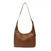 Bolsa de Hombro Retro Simple de Gran Capacidad 2026 Invierno Nuevo Bolso de Hombro Único de Moda Retro Cruzado para Mujer Tendencia