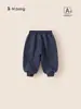 Pantalones Deportivos de Invierno Nuevos para Niños Bangxuan Pantalones Casuales para Niños Pantalones Jogger para Bebés Pantalones Largos Holgados Pantalones para Bebés y Niños Pequeños