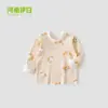 Ropa de Otoño e Invierno para Bebé Yiri Ropa Íntima de Otoño para Bebé Conjuntos de Tops y Pantalones Ropa de Otoño para Niños y Pantalones Largos