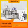 Máquina de embalagem a vácuo de carne seca picante, linha de produção de processamento de picles de lazer, equipamento de selagem de embalagens