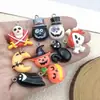 Acessórios de Resina Abóbora de Halloween Crânio Fantasma DIY Pulseira Colar Chaveiro Pingente Acessórios de Decoração de Halloween