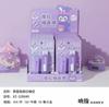 Borracha Fofa Urso Morango Empurra-Puxa 1+1 para Meninas