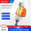 Máquina de Elevação Conveniente com Gancho 220V Pequena Máquina de Elevação Suspensa Pequeno King Kong Mini Guincho Elétrico
