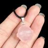 1926-Colgante Planeta de Piedra Ágata de Cristal Natural Planeta Galaxia Ovni Colgante Universo Tridimensional Joyería