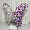 Habitación Privada de Hotel Fiesta de Cumpleaños Decoración de Propuesta Luna Mariposa Adornos para Exhibición en Ventana de Centro Comercial con Ruedas Universales para Movilidad