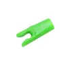 Culatín de Flecha Anti-Astillas Talla L, Culatín de Flecha Anti-Astillas Insertable, Flecha de Carbono Mixta de Carbono Anti-Astillas Universal para Arco Recurvo y Compuesto