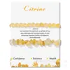 Pulsera de grava de piedra natural para tarjetas 2023 nueva moda femenina OL doble capa para hombres y mujeres pulsera de novias comercio exterior exclusivo