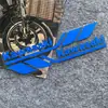 Adecuado para Kawasaki ninja 400 650 pegatinas para amortiguador ZX-4R Z900 H2 calcomanías para motocicleta pegatinas reflectantes
