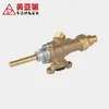 Válvula de Proteção contra Falha de Chama de Baixa Pressão a Gás com Sela Corpo de Válvula Comercial Fogão de Fogo Intenso Termopar Fogão a Gás Fogão de Panela de Barro