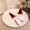 Decoraciones Navideñas Sombrero de Paleta Sombrero de Bola Pequeña Sombrero de Decoración Navideña Mini Sombrero Tela No Tejida