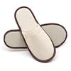 Hotel, B&B, Hospitalidad, Pantuflas Desechables de Lino para el Hogar, Pantuflas de Verano de Algodón y Lino, Pantuflas Desechables