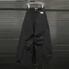Diseño de Perfil Ropa de Trabajo Casual Pantalones Moda de Nicho Pantalones Machete Pantalones de Pierna Ancha